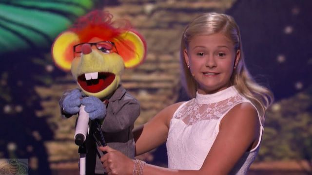 Η 12χρονη εγγαστρίμυθος Μάρσι κέρδισε στο «Αμερική έχεις ταλέντο» [βίντεο]