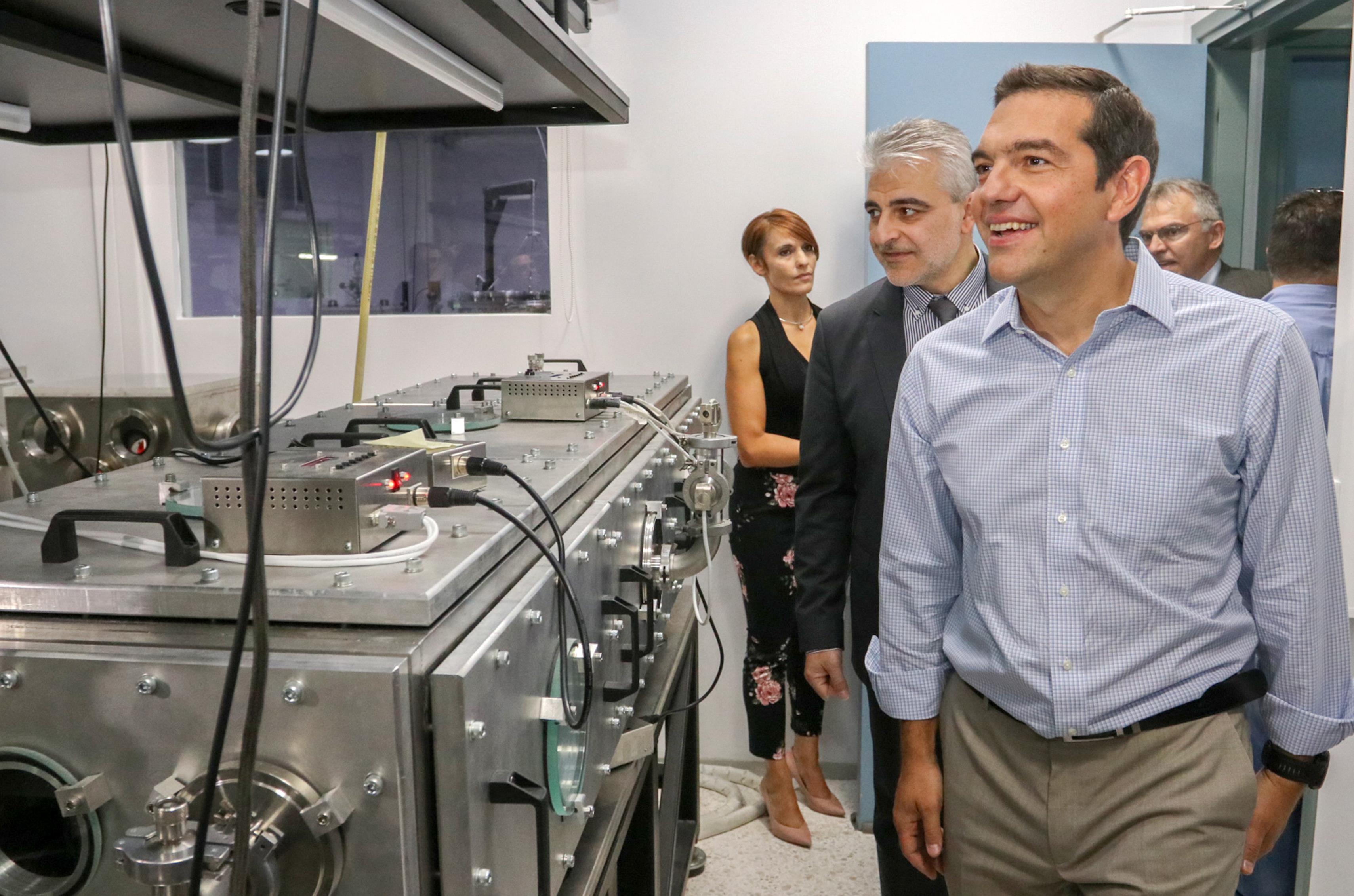 Τσίπρας: Αν δώσουμε ανάσα στην έρευνα, θα κάνουμε θαύματα