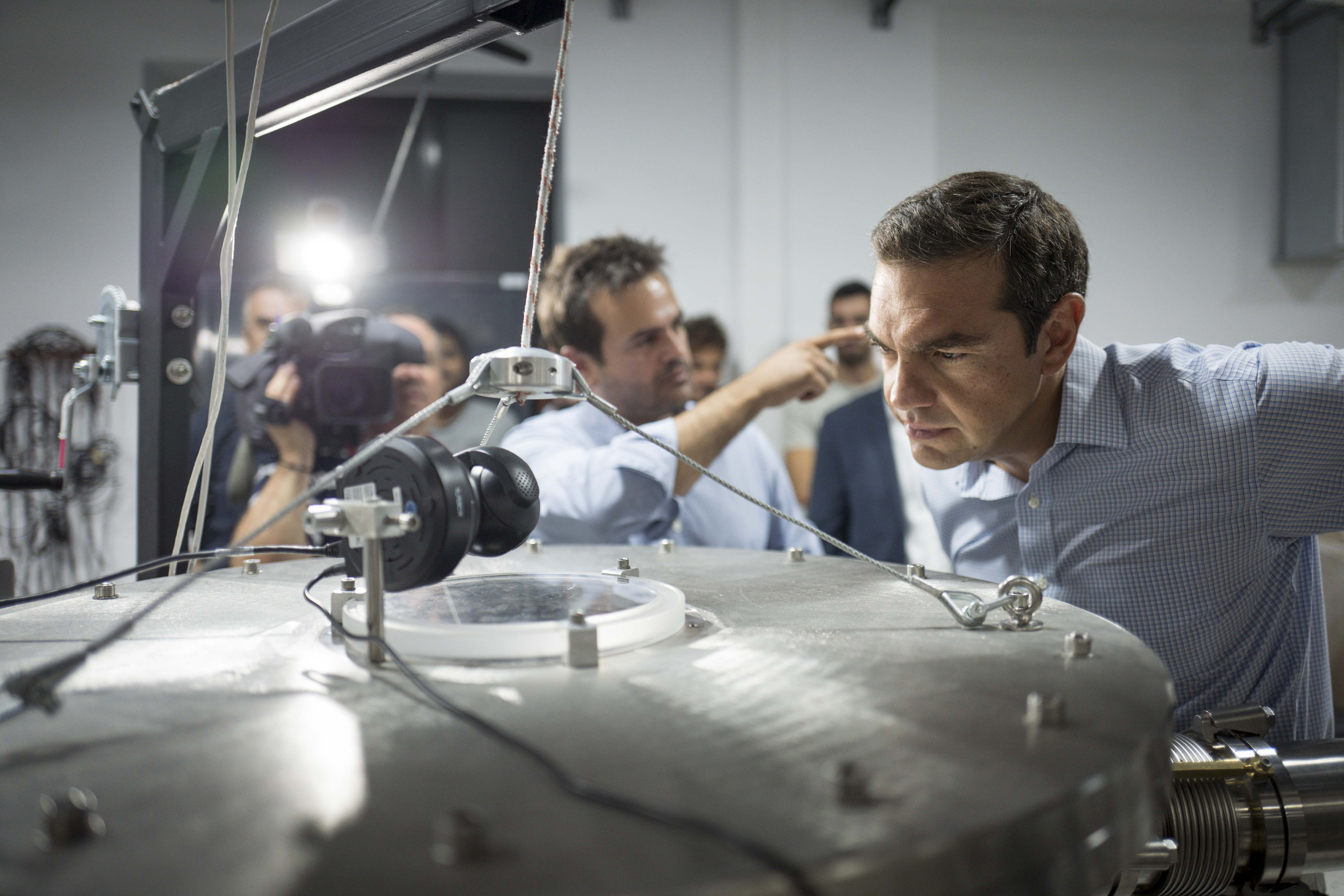 Τσίπρας: Εθνικός στόχος το brain gain