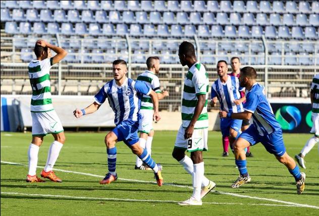 Ο Κισσαμικός νίκησε 1-0 τον Αχαρναϊκό με πέναλτι