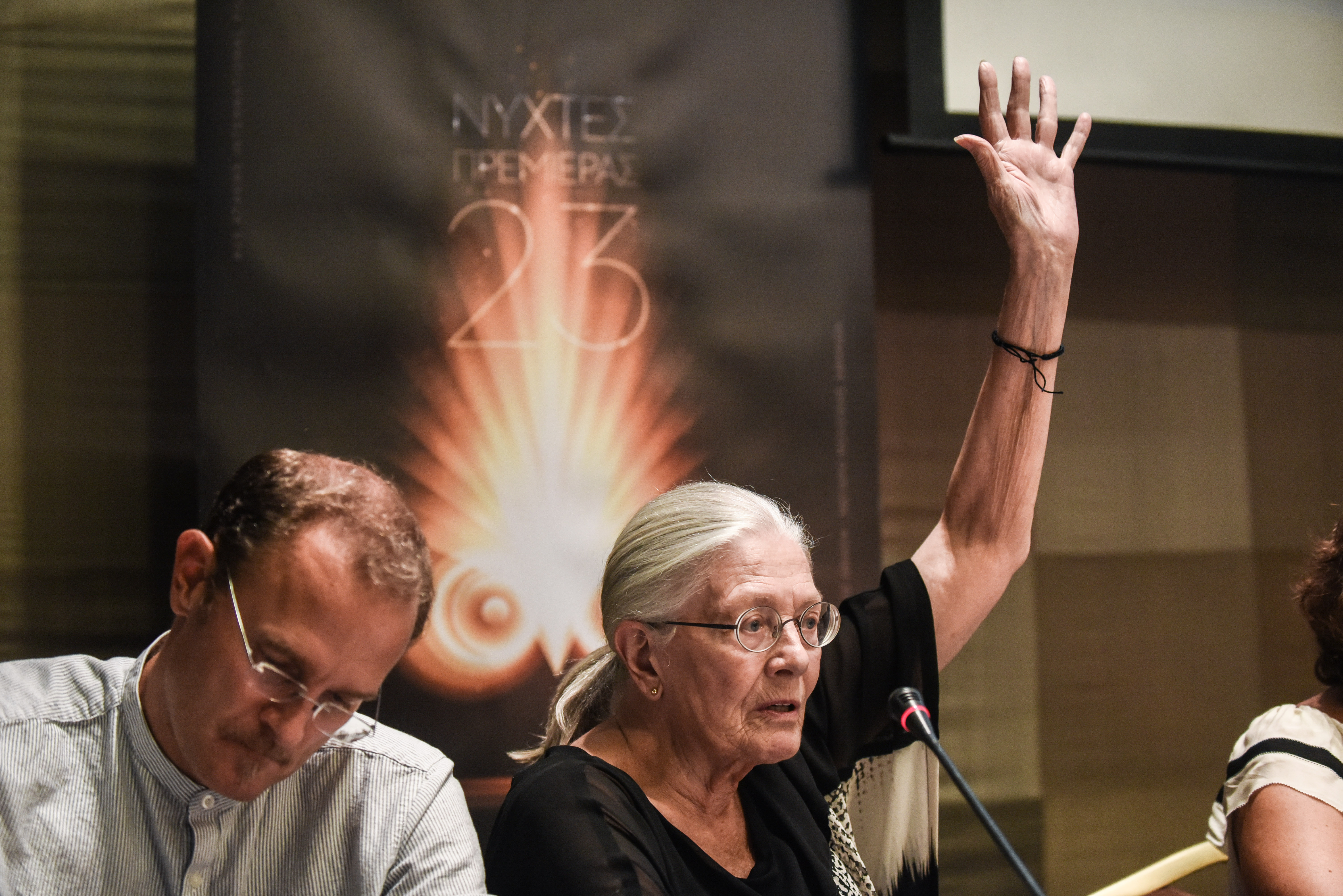 Θερμή υποδοχή για το ντοκιμαντέρ της Βανέσα Ρεντγκρέιβ «Sea Sorrow»