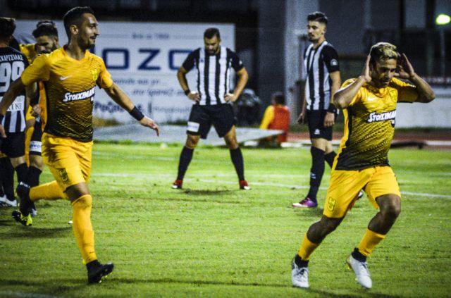 Ο Άρης πέρασε από το Αίγιο και… πάτησε κορυφή