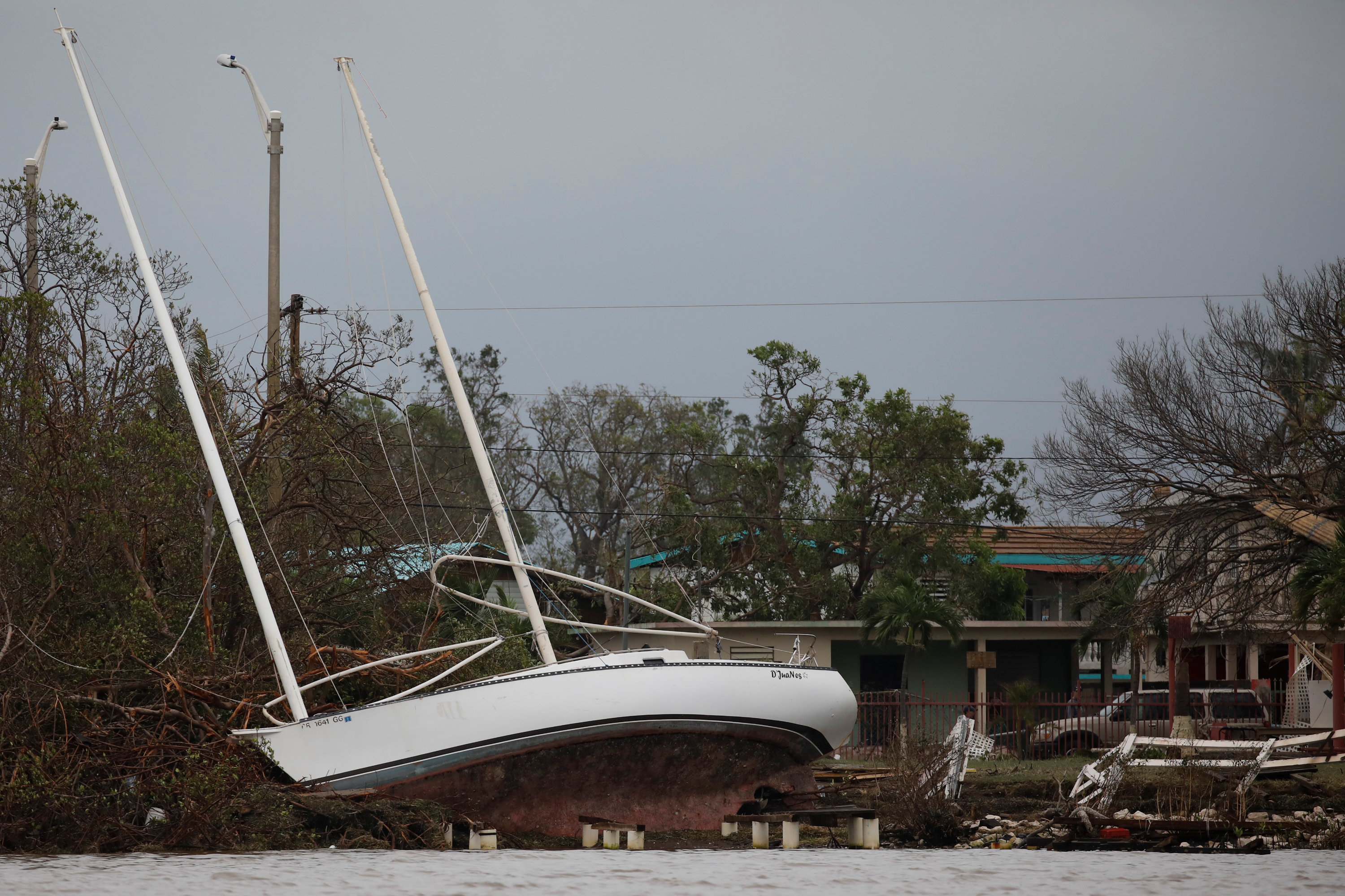 Τυφώνας Μαρία: Απόλυτη καταστροφή στο Πουέρτο Ρίκο [βίντεο]