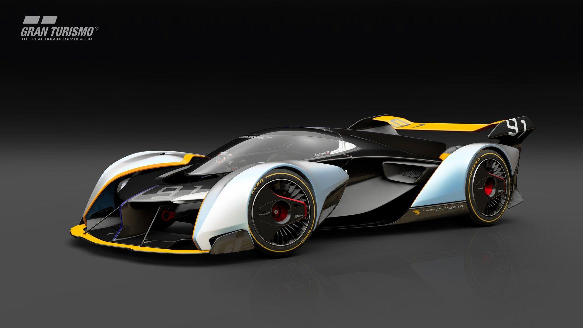 McLaren Ultimate Vision GT: Όμορφος κόσμος… ψηφιακά πλασμένος [Video]