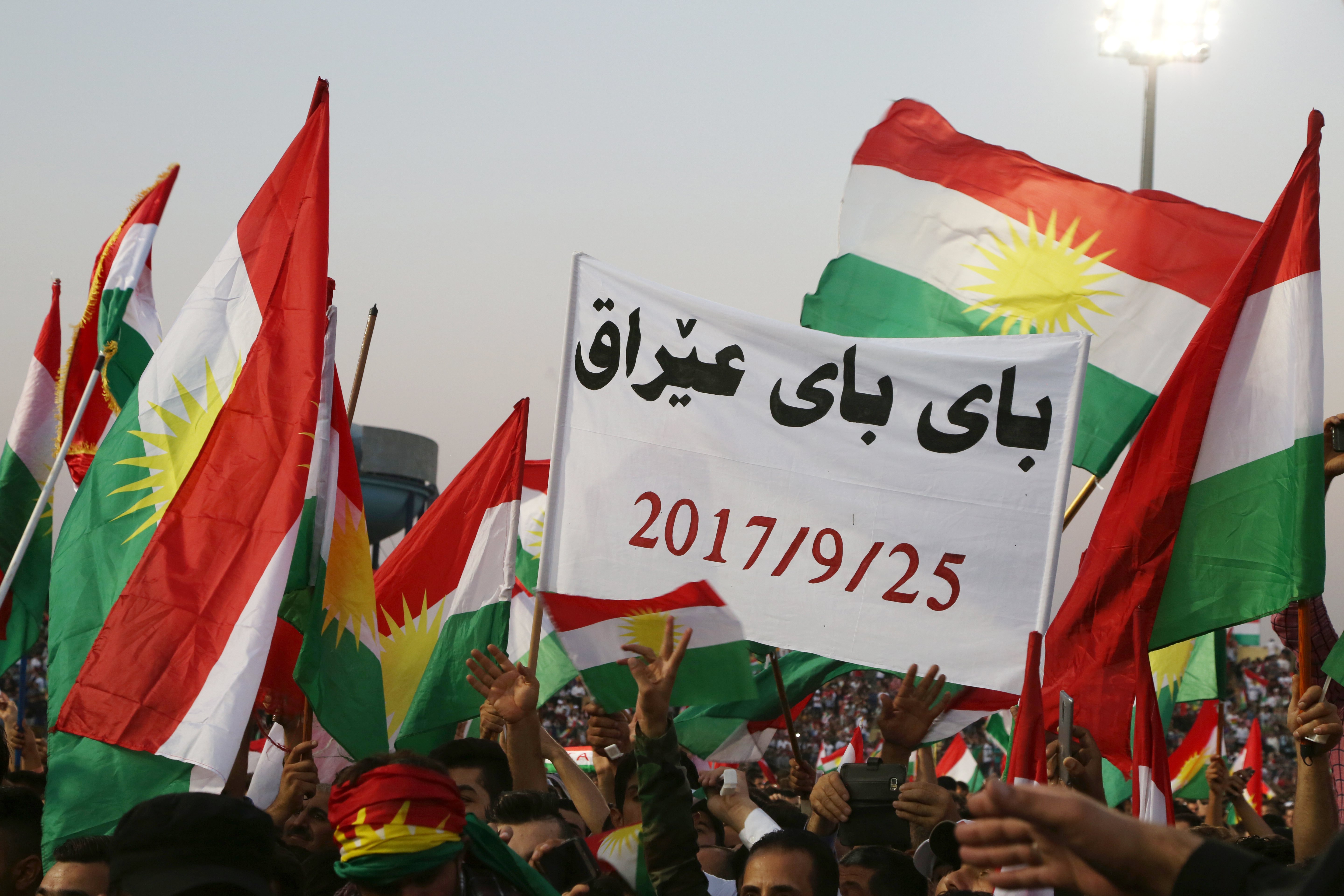 Τουρκία: Φρικτό λάθος το δημοψήφισμα για ανεξαρτησία του ιρακινού Κουρδιστάν