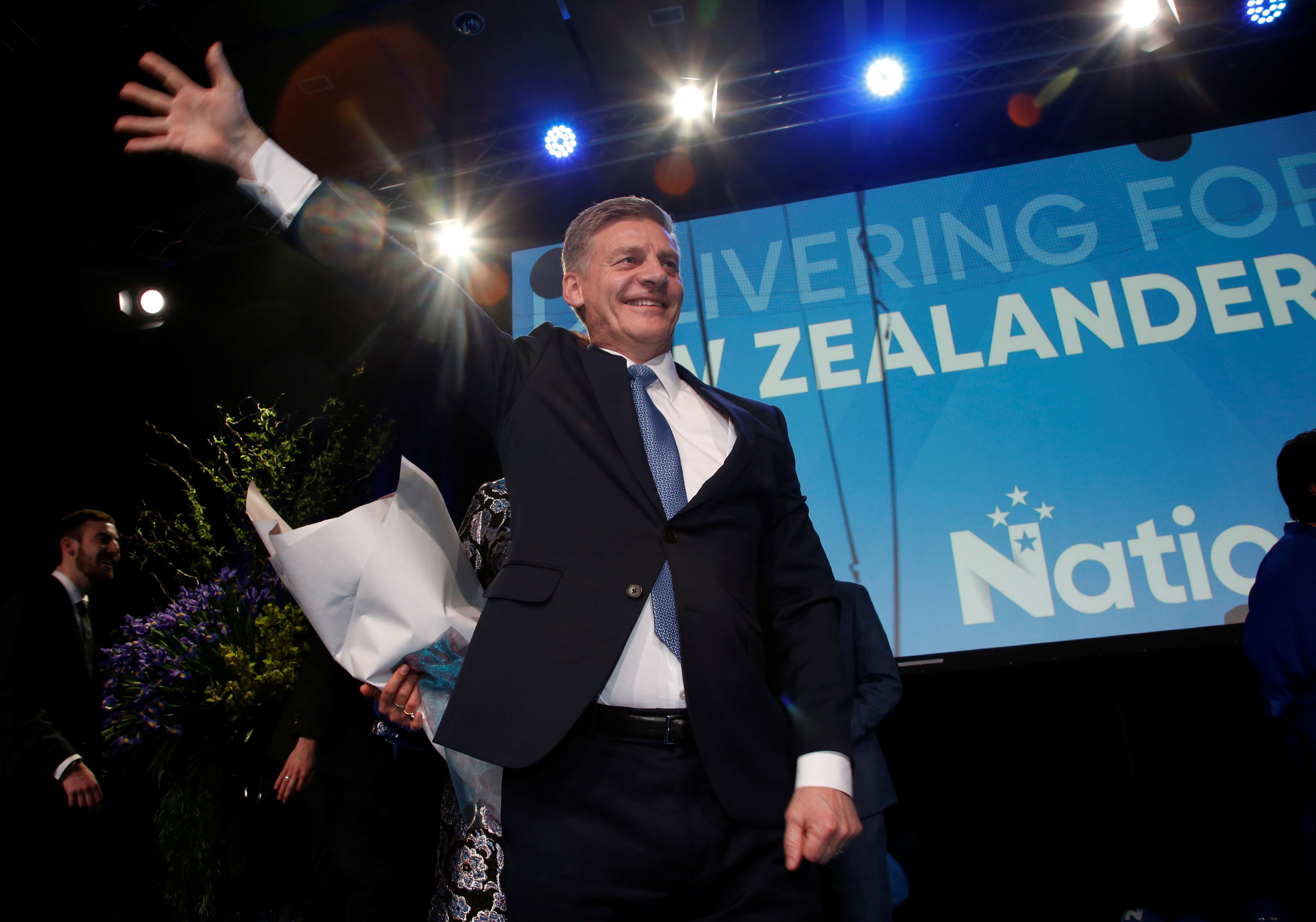 Νέα Ζηλανδία: Προβάδισμα του κυβερνώντος Εθνικού Κόμματος στις εκλογές