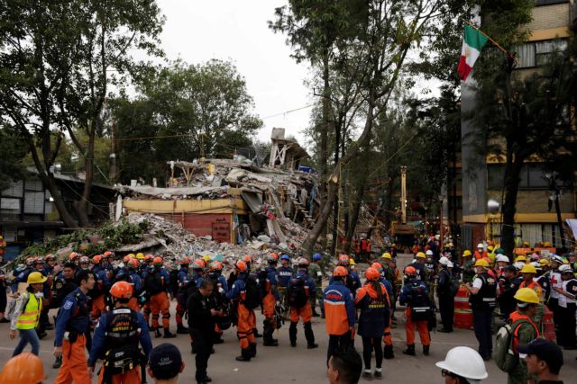 Μεξικό: Συνεχίζονται οι έρευνες για επιζώντες μετά τον νέο σείσμό 6,1 βαθμών