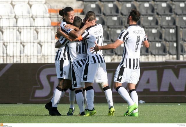 Δύσκολη νίκη του ΠΑΟΚ επί του ΠΑΣ Γιάννινα με 1-0