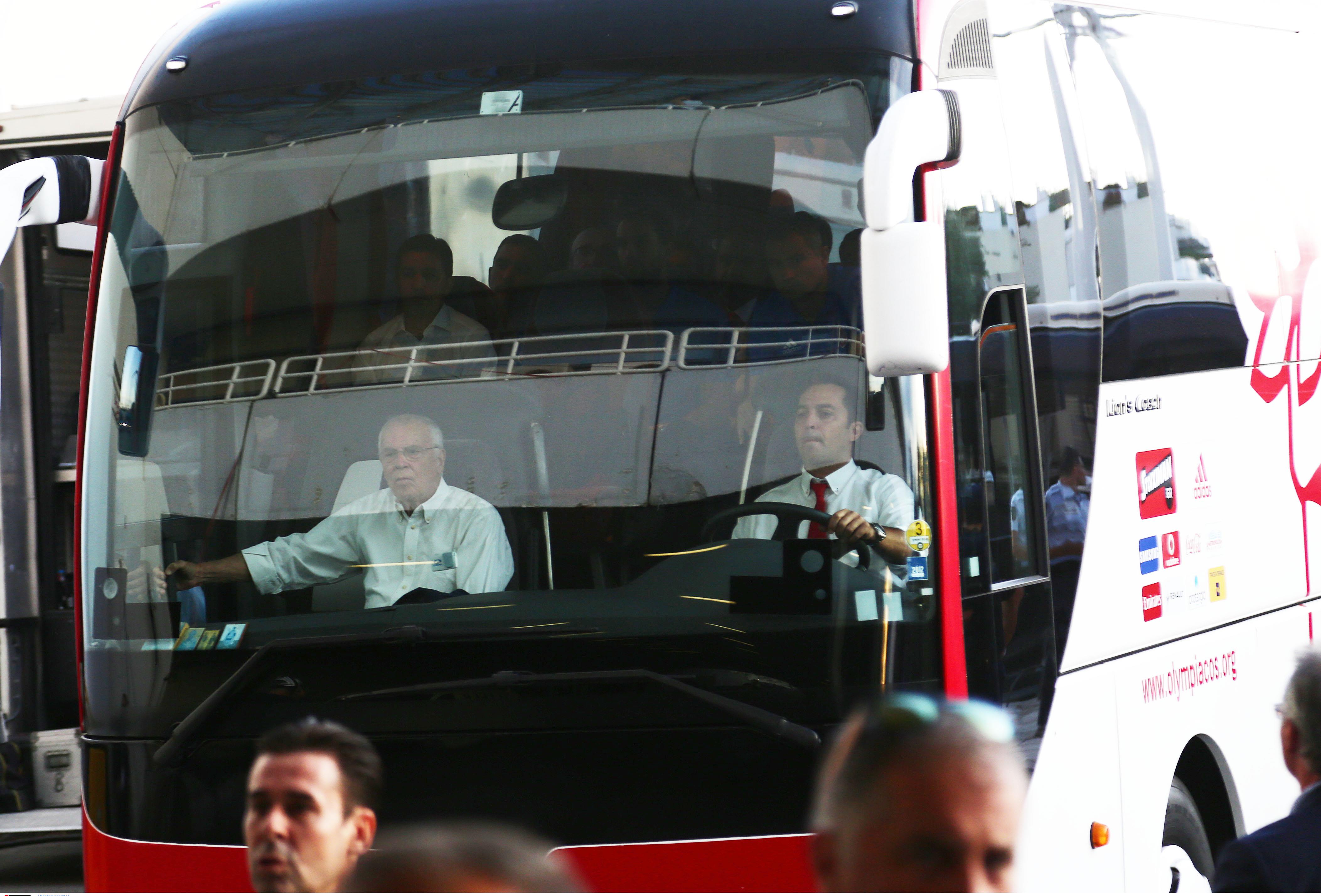 Βίντεο από την αναχώρηση του Ολυμπιακού για Τορίνο, στο in.gr