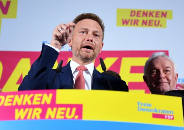 Αντιδρούν σε ευρωπαϊκό προϋπολογισμό οι Φιλελεύθεροι της Γερμανίας