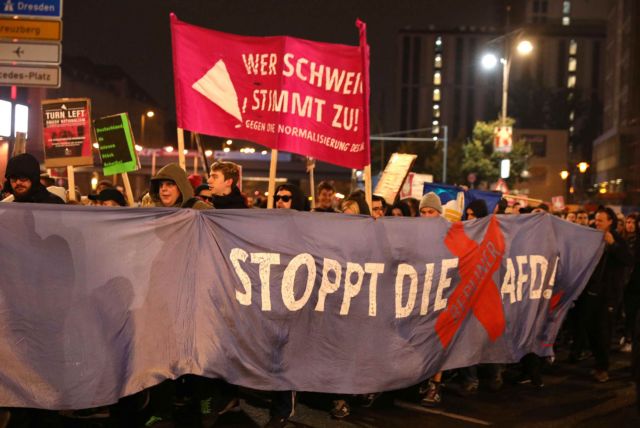 Ανησυχεί τους Εβραίους της Ευρώπης η άνοδος του AfD