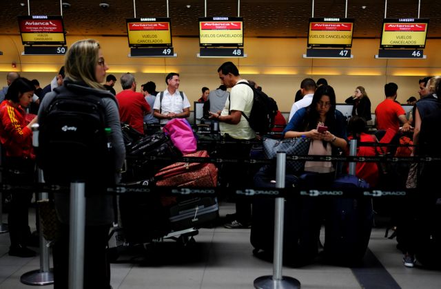 Αποκαταστάθηκε το πρόβλημα στα αεροδρόμια από την κατάρρευση του συστήματος check-in