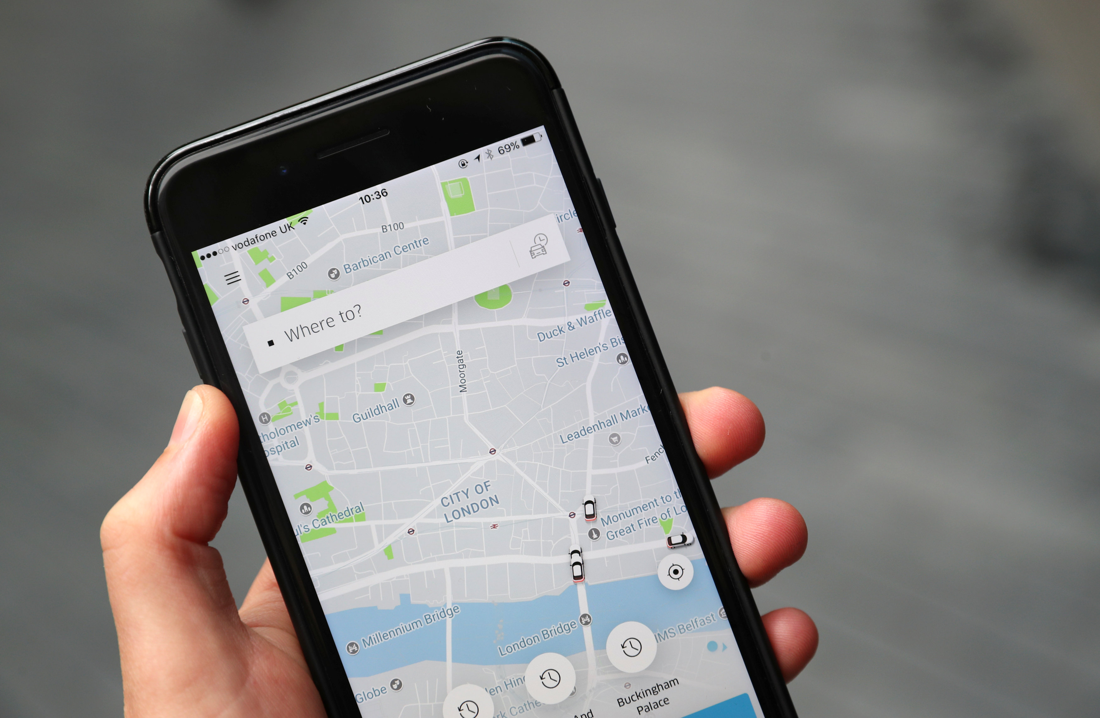 Λονδίνο: Συνάντηση του επικεφαλής της Uber με την Υπηρεσία Μεταφορών