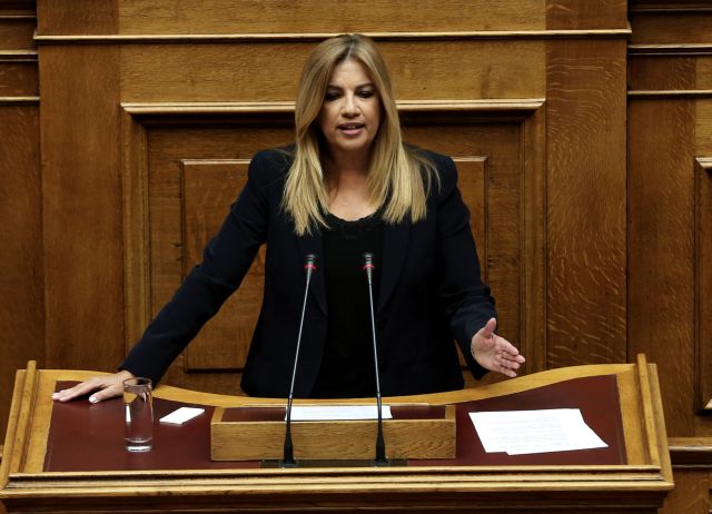 Περιοδεία Γεννηματά σε Δράμα και Καβάλα