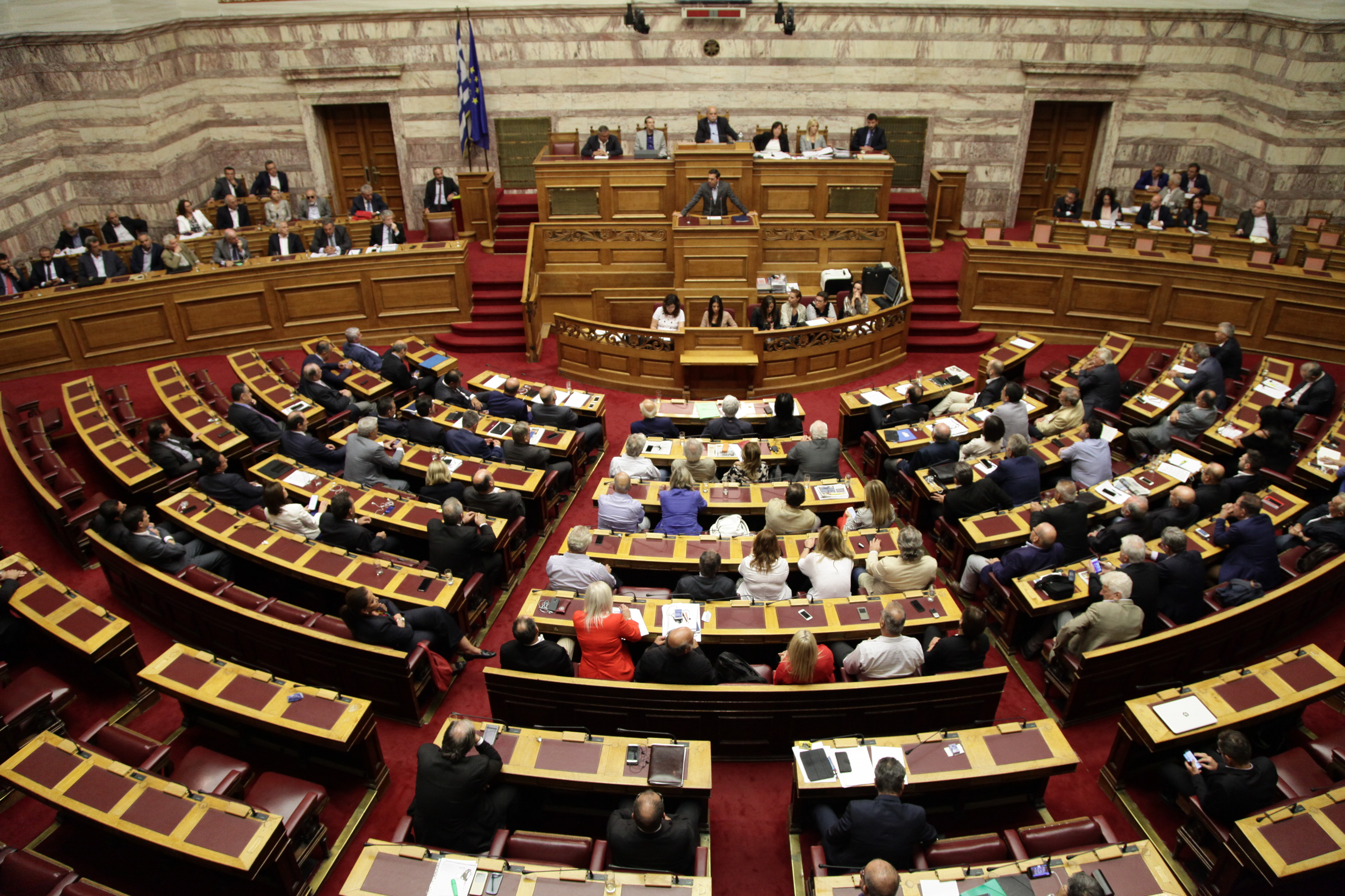 Καταψηφίστηκε η πρόταση της ΝΔ για Εξεταστική για τον Καμμένο