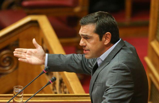 Τσίπρας κατά ΝΔ: «Μίγμα FdP και AfD η πολιτική σας»