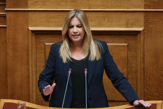 Φώφη Γεννηματά: «Η κυβέρνηση του αραμπά ξαναχτυπά»