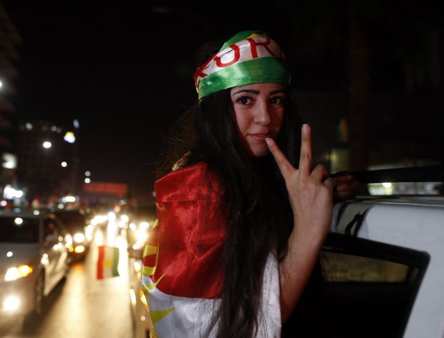 Ιρακινό Κουρδιστάν: «Ναι» στην ανεξαρτησία λέει πάνω από το 90%