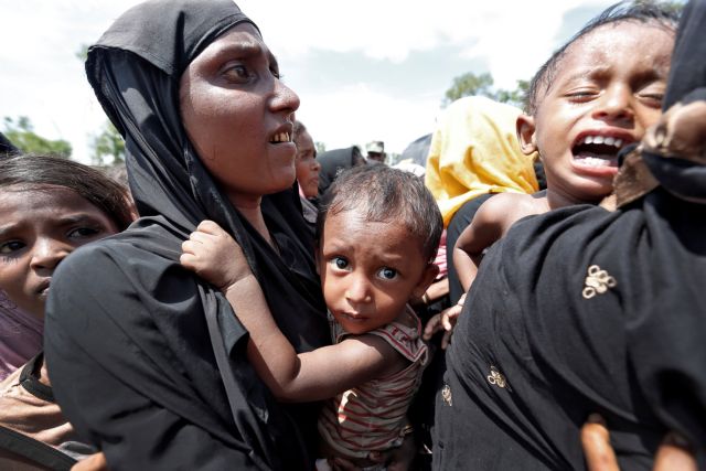 ΟΗΕ: Ανθρωπιστική βοήθεια για 700.000 πρόσφυγες στο Μπαγκλαντές
