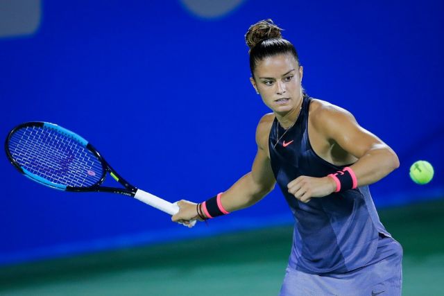 Ιστορική νίκη για την Μαρία Σάκκαρη – Απέκλεισε στην Κίνα την Βοσνιάκι