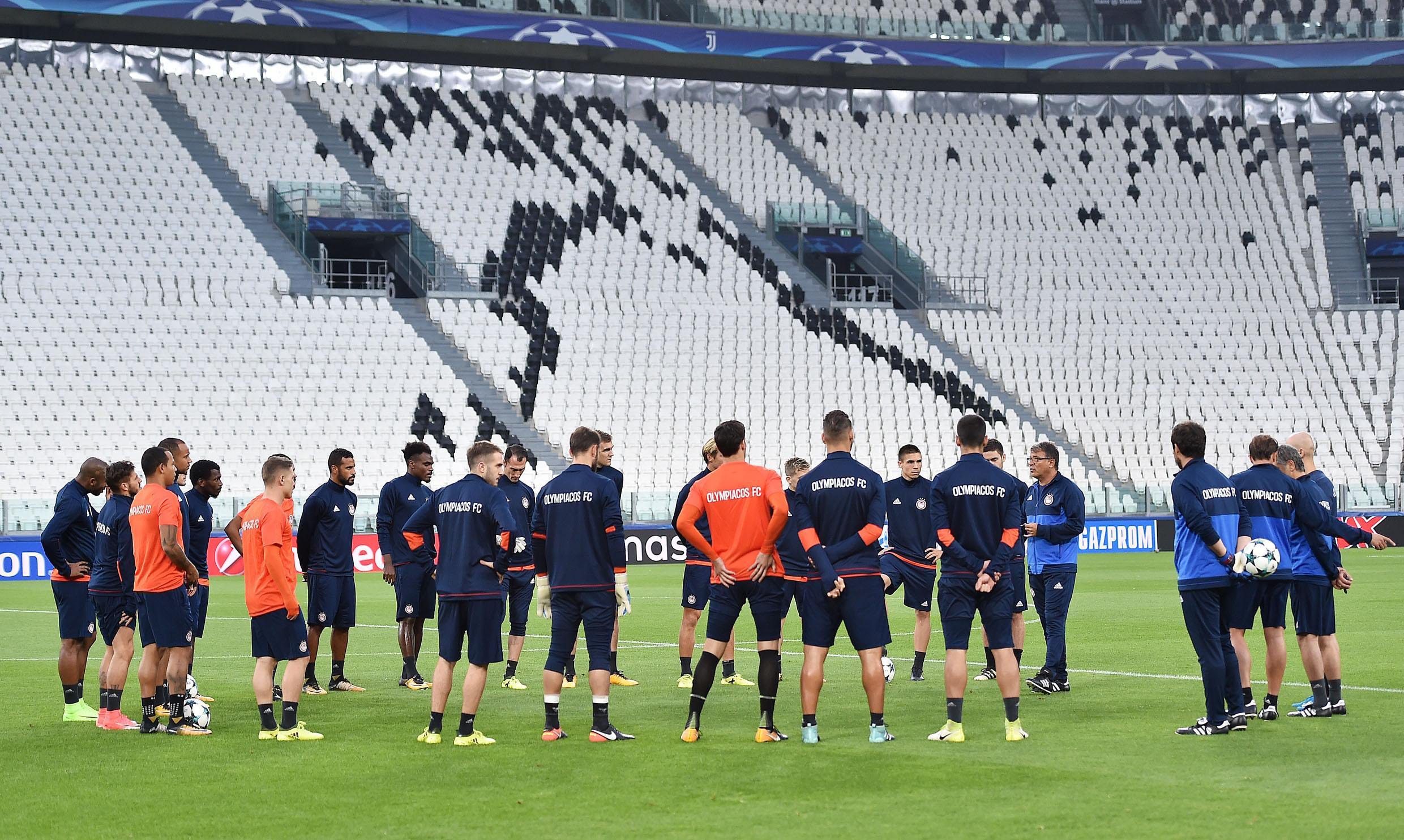 Αποφασισμένος να παλέψει απέναντι στη Γιουβέντους ο Ολυμπιακός (21:45)