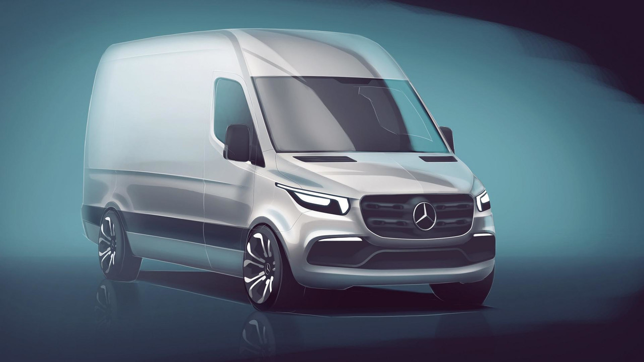 Mercedes-Benz Sprinter 2018: Η νέα γενιά του επαγγελματία