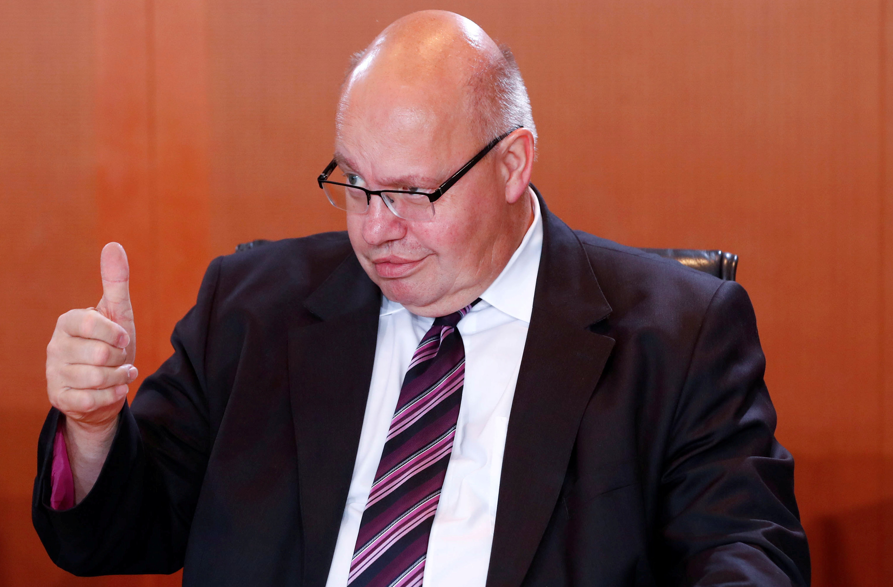 Ο Πέτερ Αλτμάιερ μεταβατικός υπουργός Οικονομικών της Γερμανίας