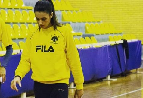 Αποχωρεί από το βόλεϊ στα 24 η Σοφία Κοσμά