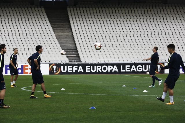 Η ΑΕΚ υποδέχεται την Αούστρια Βιέννης στο ΟΑΚΑ (22:05)