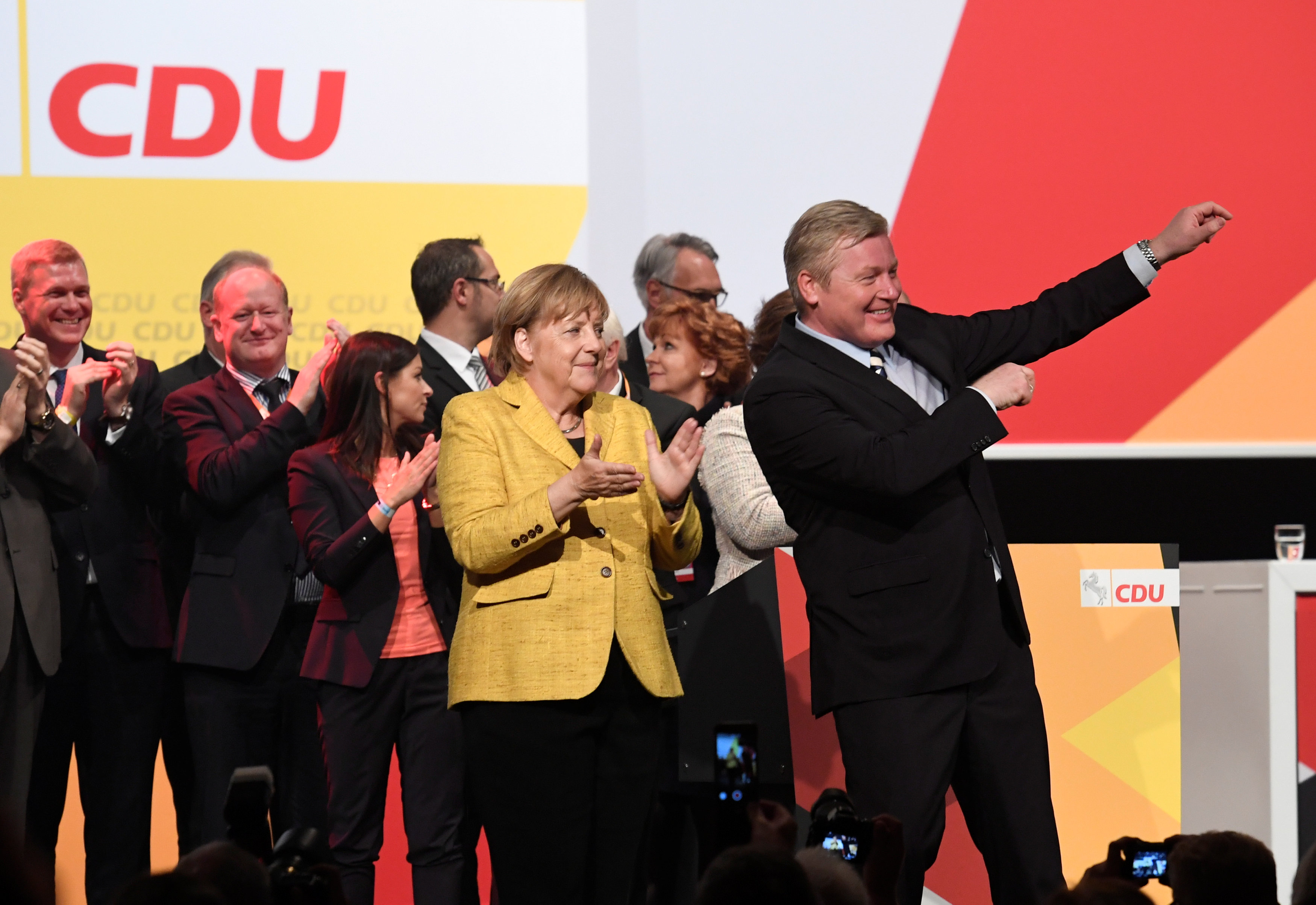 Πάνω από τους μισούς Γερμανούς υποστηρίζουν τον συνασπισμό «Τζαμάικα»