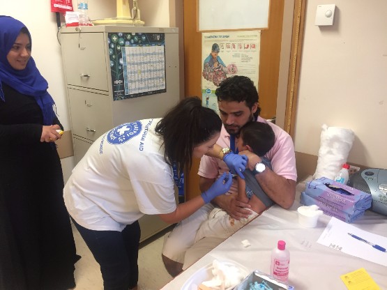 Ολοκληρώθηκε η εμβολιαστική κάλυψη παιδιών προσφύγων στα Ιωάννινα