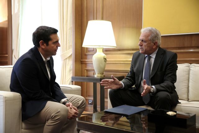 Αβραμόπουλος: Αν καταρρεύσει η Σέγκεν, αρχίζει το τέλος της Ευρώπης