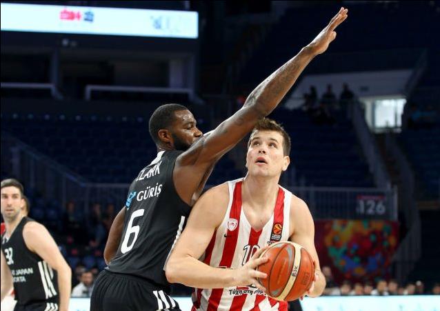 Ήττα του… μισού Ολυμπιακού από την Μπεσίκτας