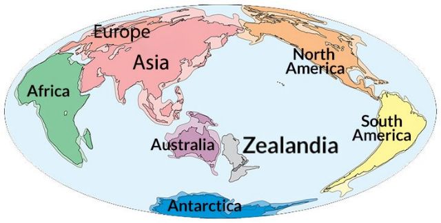 Η χαμένη ήπειρος της Γης ήταν… γέφυρα
