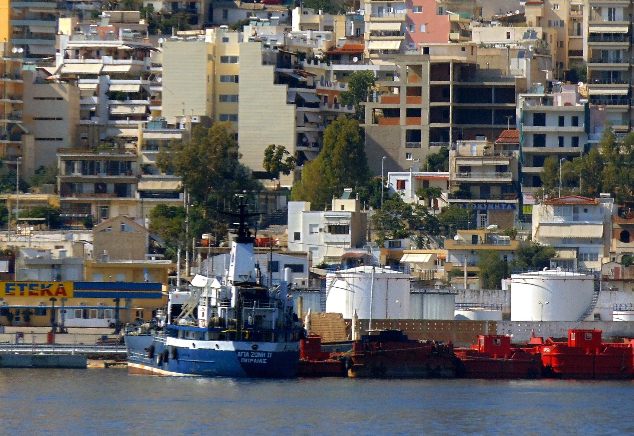 Ολοκληρώνεται σήμερα η απάντληση του πετρελαίου από το «Αγία Ζώνη ΙΙ»