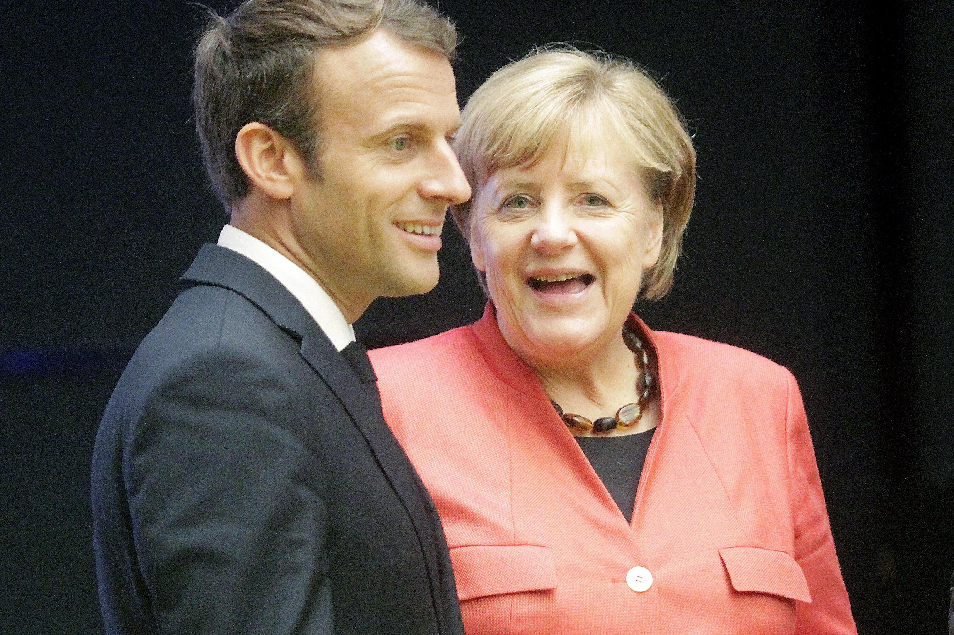 Βελγικά ΜΜΕ: Θετική απάντηση Μέρκελ σε Μακρόν μετά την αποδυνάμωσή της