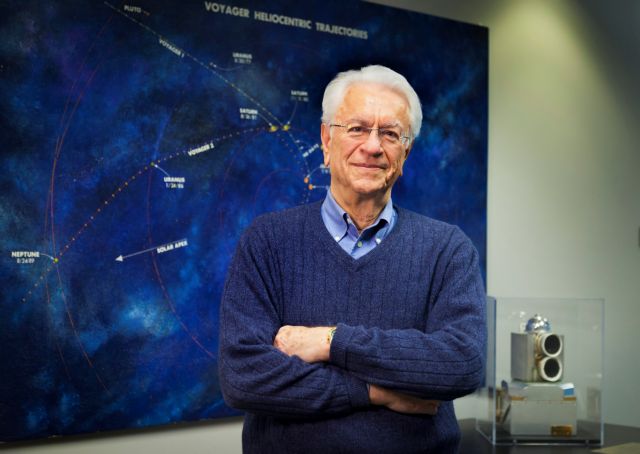 Με το «Βραβείο φόν κάρμαν» τιμήθηκε ο διαστημικός επιστήμων Σταμάτης Κριμιζής