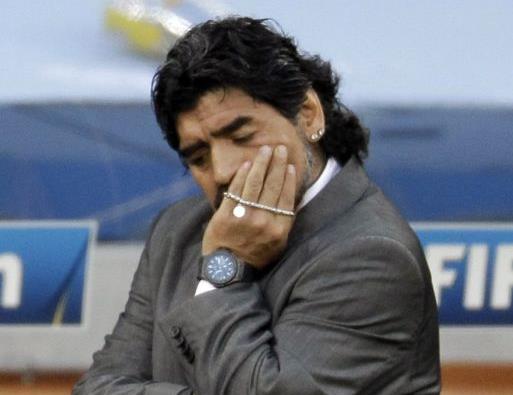 Μαραντόνα: «Βλέπω την Αργεντινή και τρομάζω»