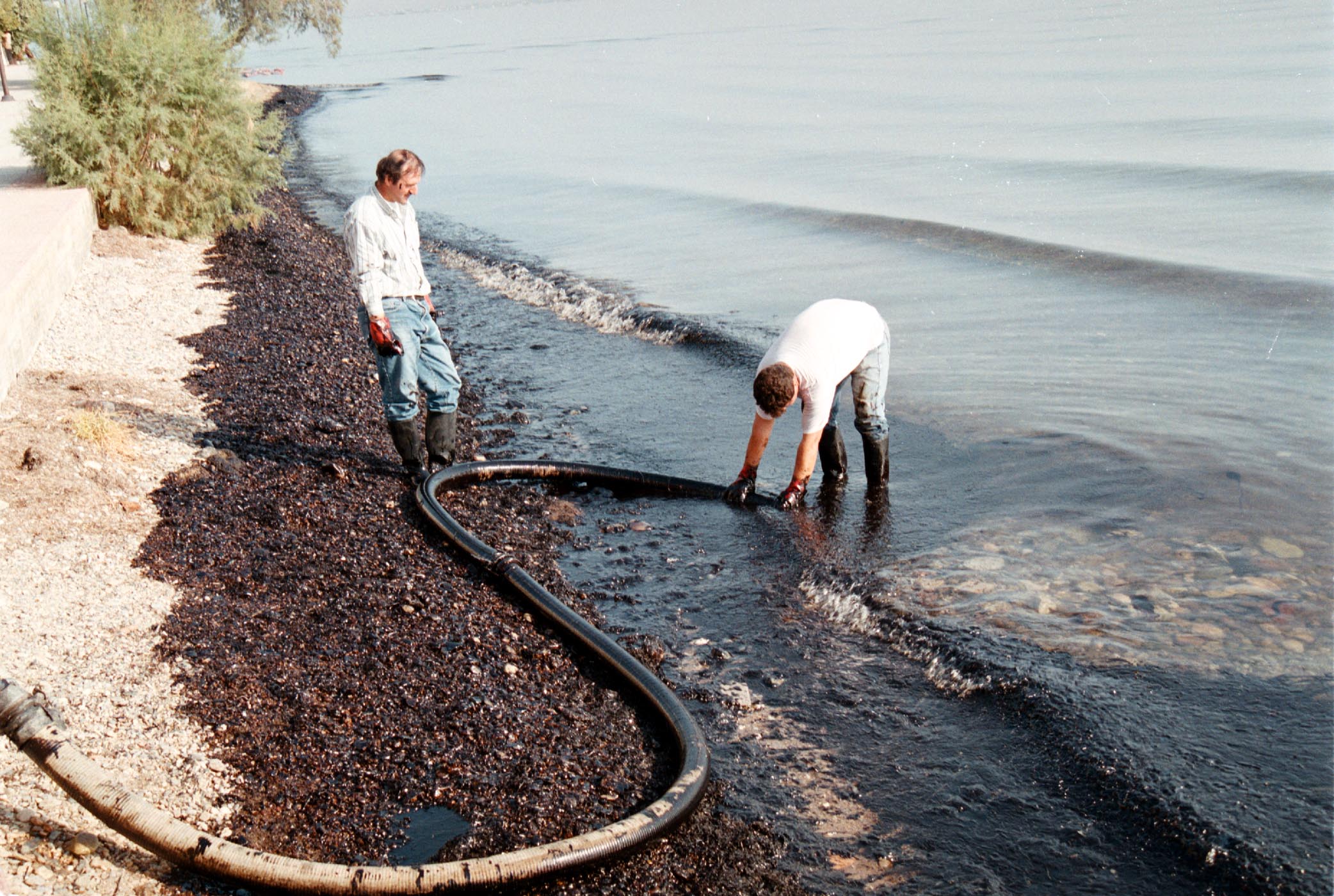 Λιμενικό: Στη θαλάσσια περιοχή Πειραϊκής δεν παρουσιάζεται ρύπανση