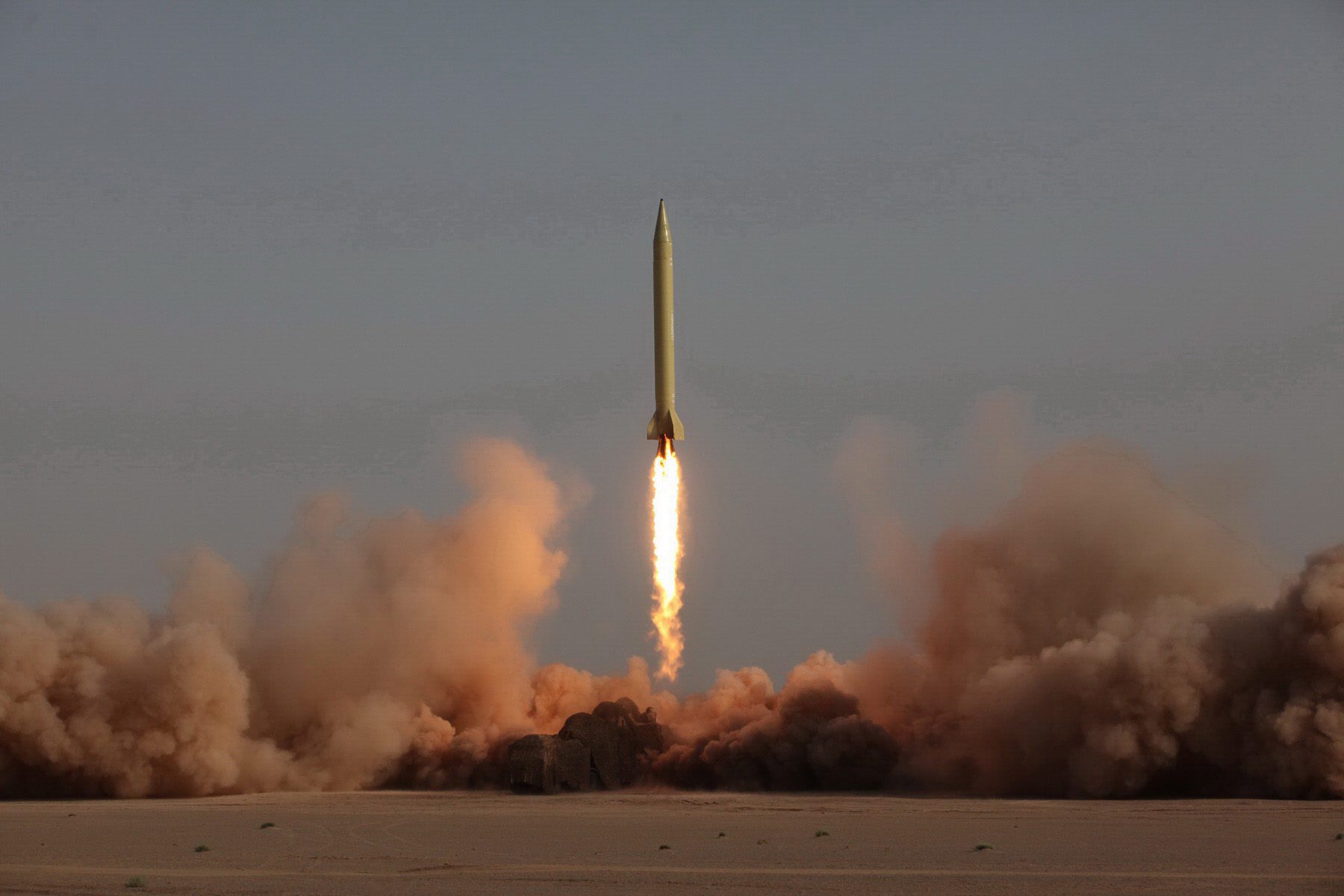 Επιτυχημένη δοκιμή νέου πυραύλου ανακοίνωσε το Ιράν