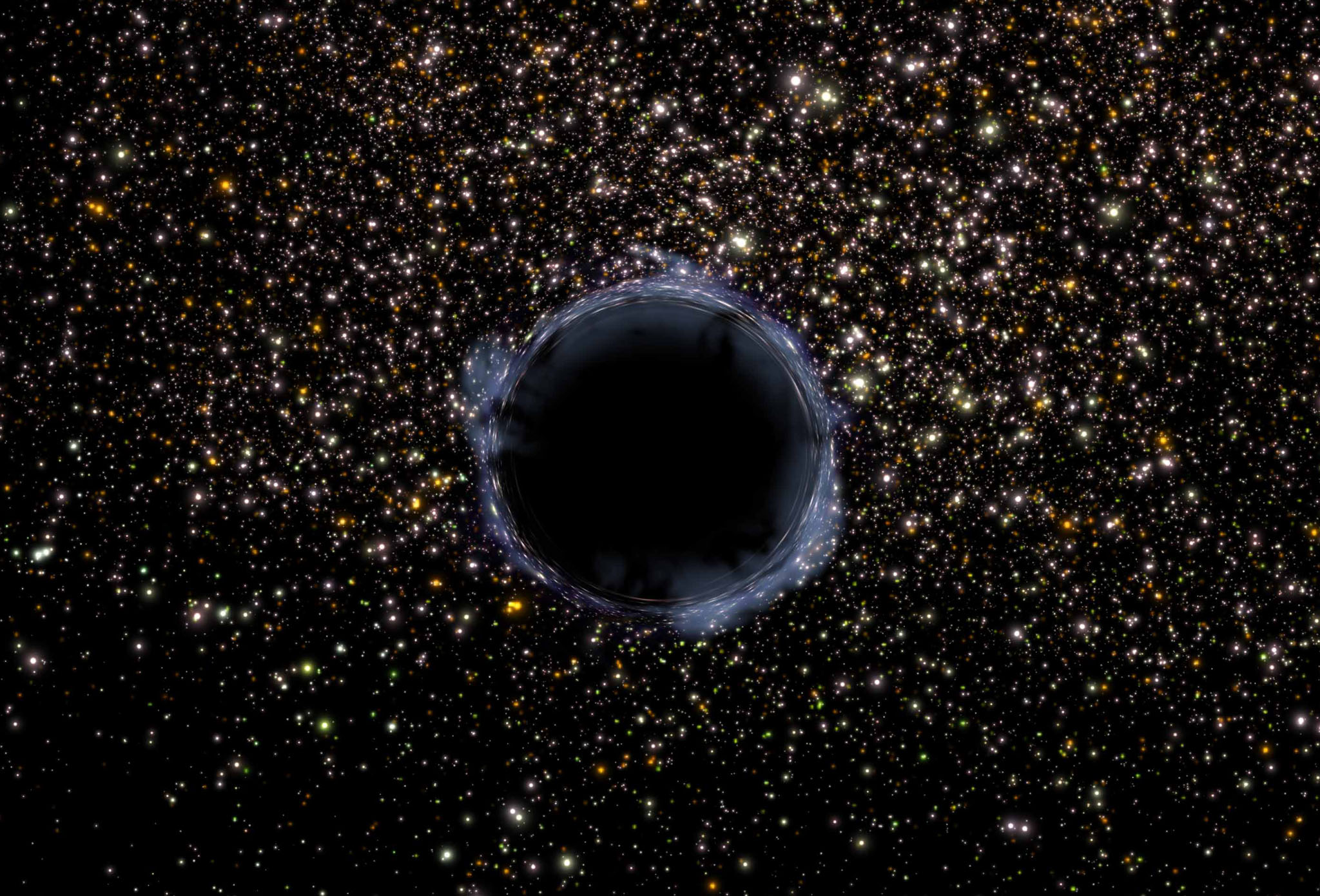 Ίσως ανακαλύφθηκε η δεύτερη μεγαλύτερη μαύρη τρύπα στον γαλαξία μας