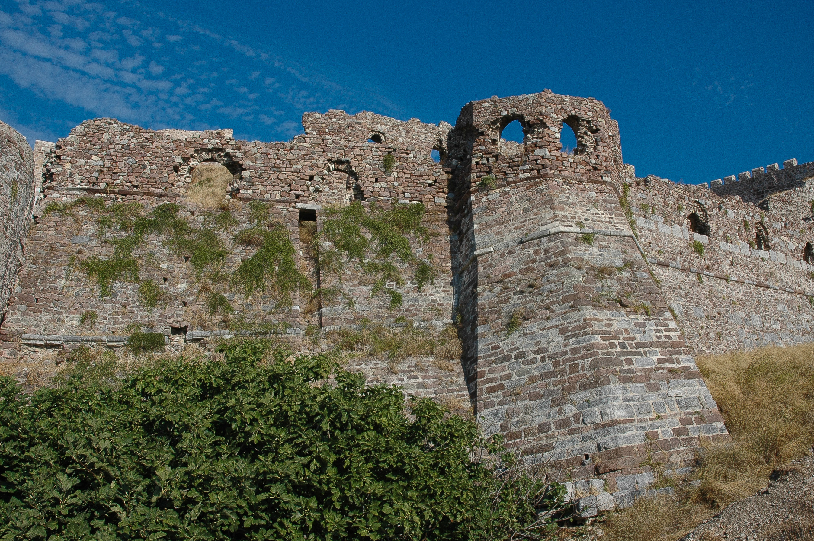 Μυτιλήνη: Έργα στερέωσης και αποκατάστασης του κάστρου