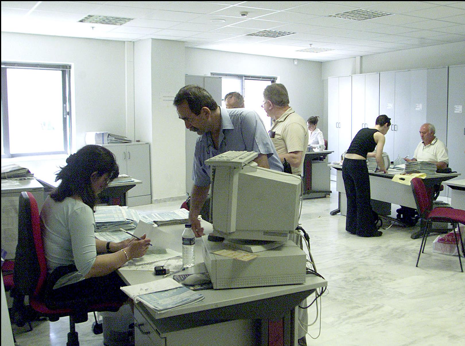 Αλλαγή προϊσταμένων στο Δημόσιο μετά τις πιέσεις των θεσμών