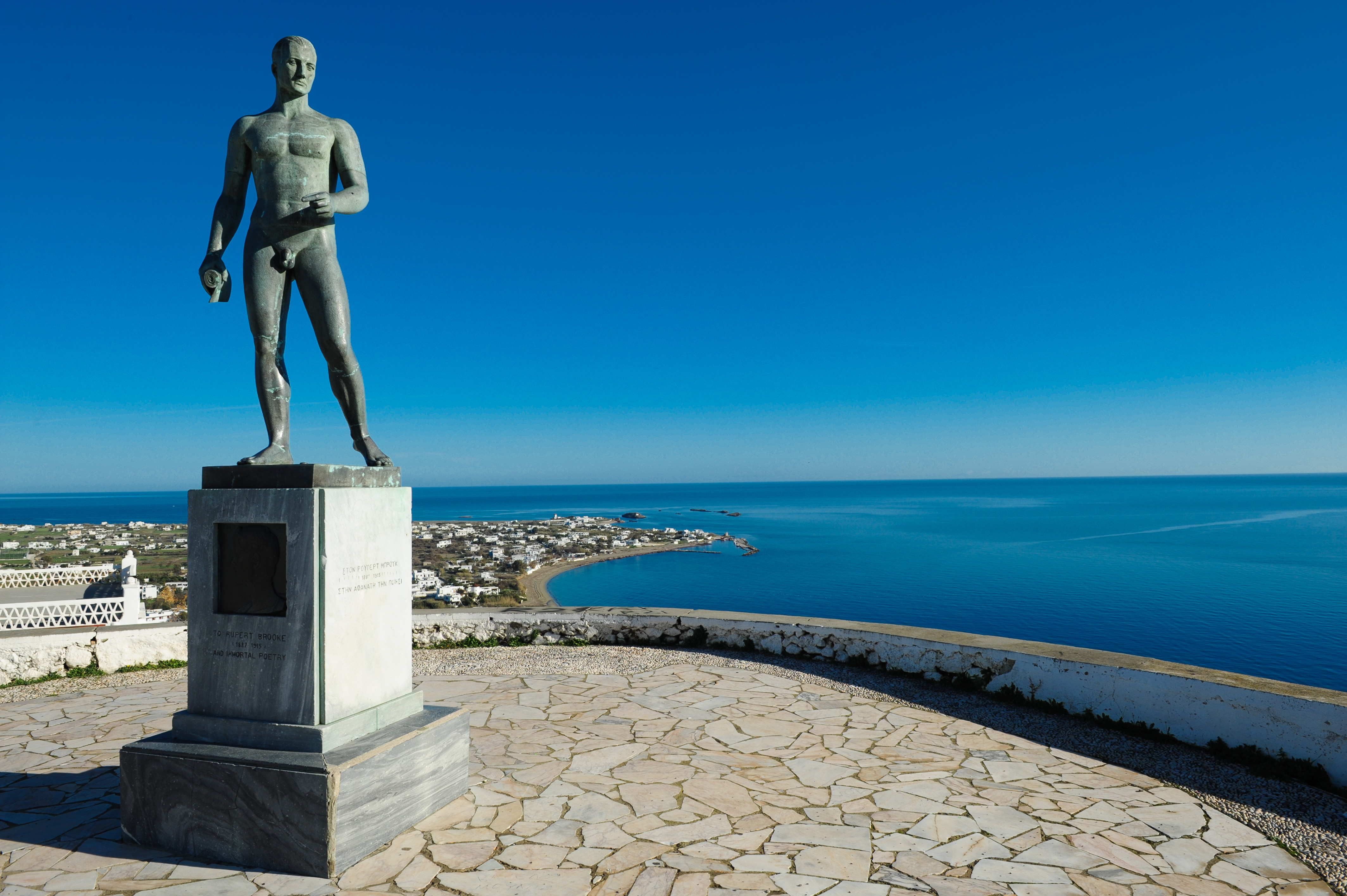 Ο Ρούπερτ Μπρουκ και η αθάνατη ποίηση