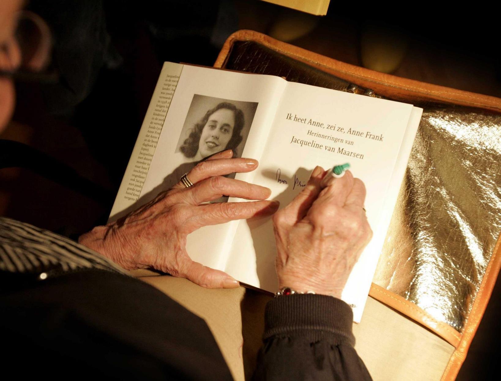 Γερμανία: Αντιδράσεις για το όνομα «Άννα Φρανκ» σε τρένο