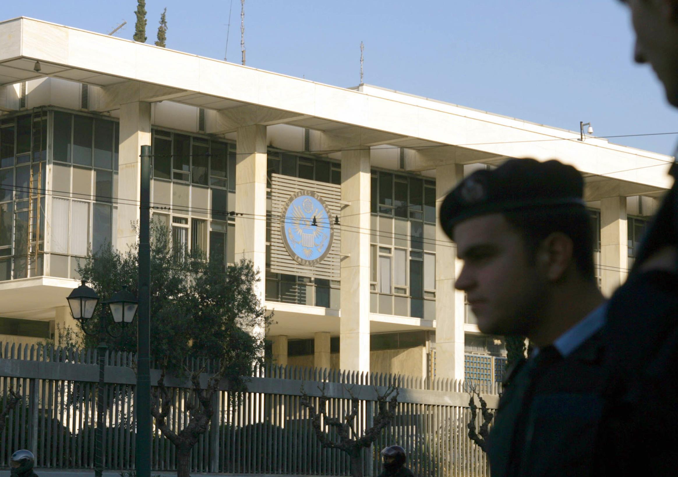 Κλειστή στις 9 Οκτωβρίου η πρεσβεία των ΗΠΑ στην Ελλάδα