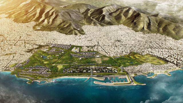 Η Ακρόπολη «μπλοκάρει» τους ουρανοξύστες του Ελληνικού