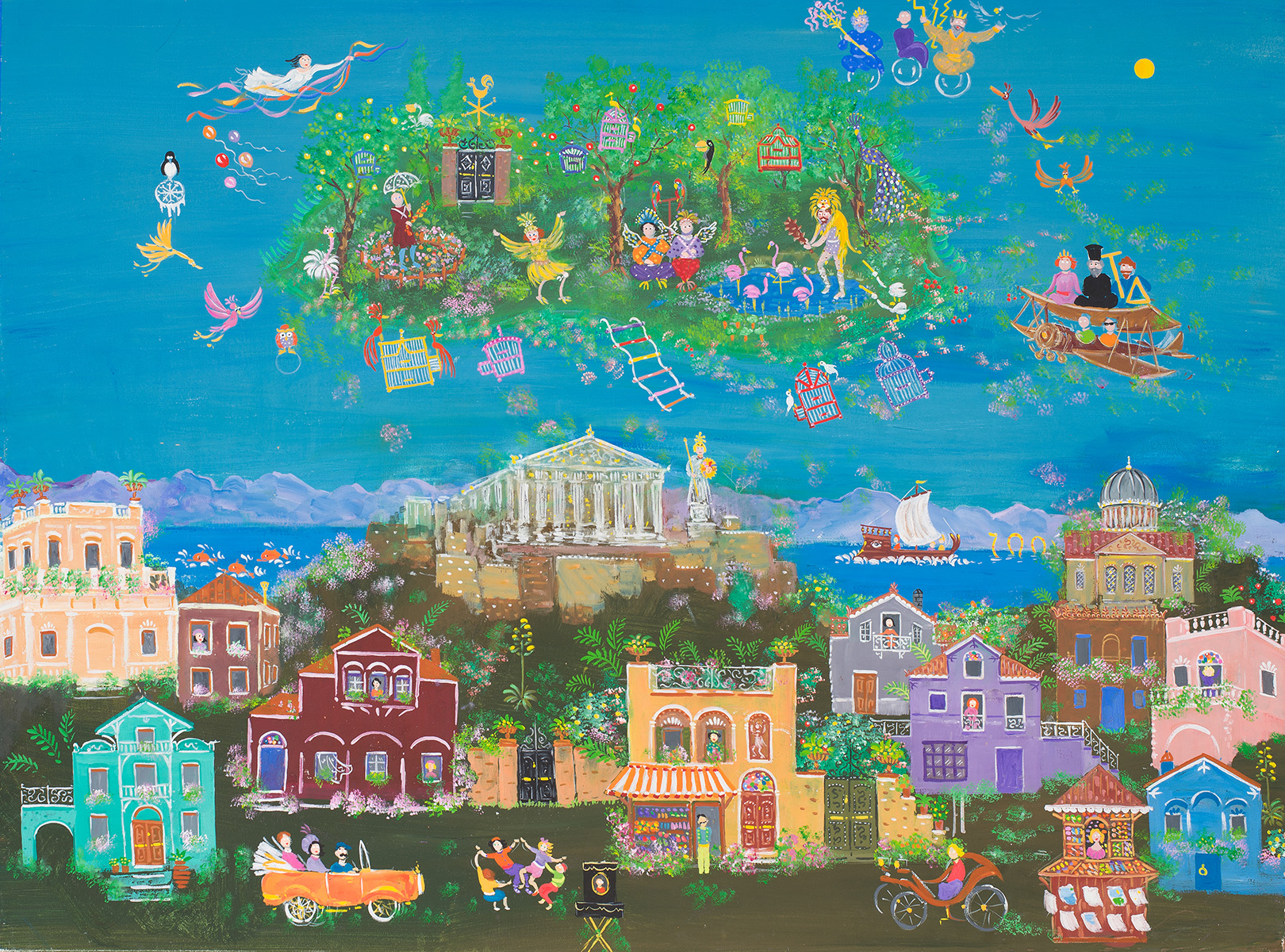 Οι νέες εκθέσεις ζωγραφικής της Σοφίας Καλογεροπούλου