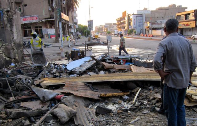 Νίκη κατά του ISIS: Οι ιρακινές δυνάμες κατέλαβαν την Χαουίτζα