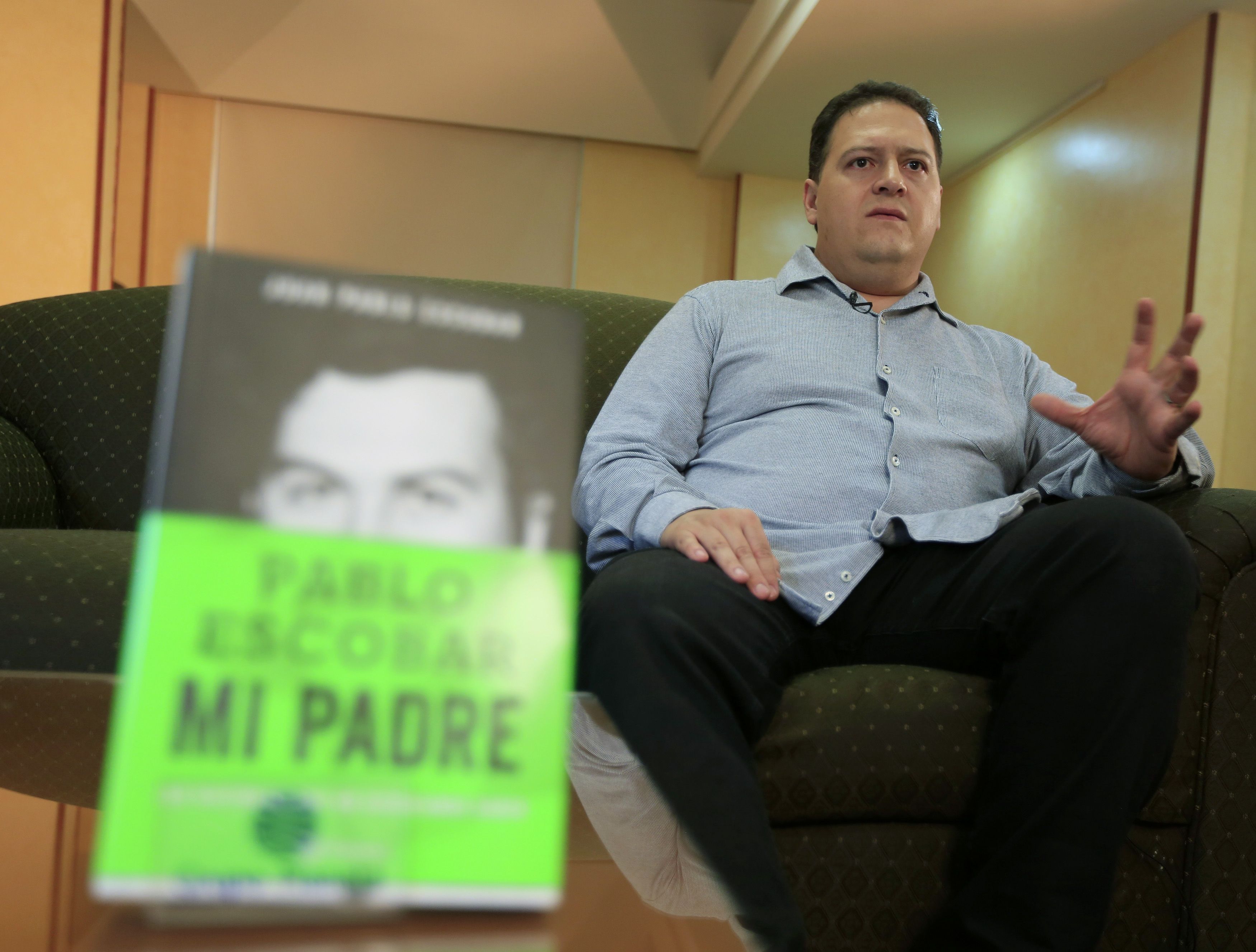 Αργεντινή: Στο στόχαστρο της δικαιοσύνης η χήρα και ο γιος του Εσκομπάρ